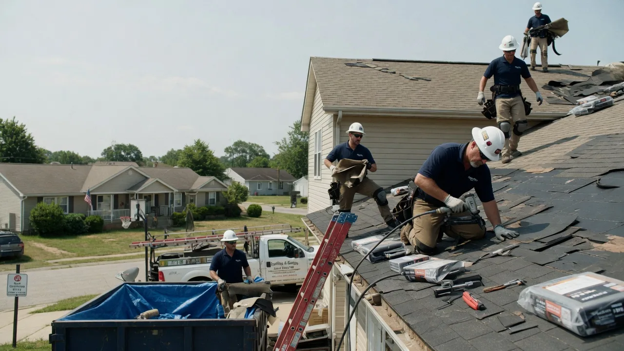 Roof Replacement in Ivel, KY near me